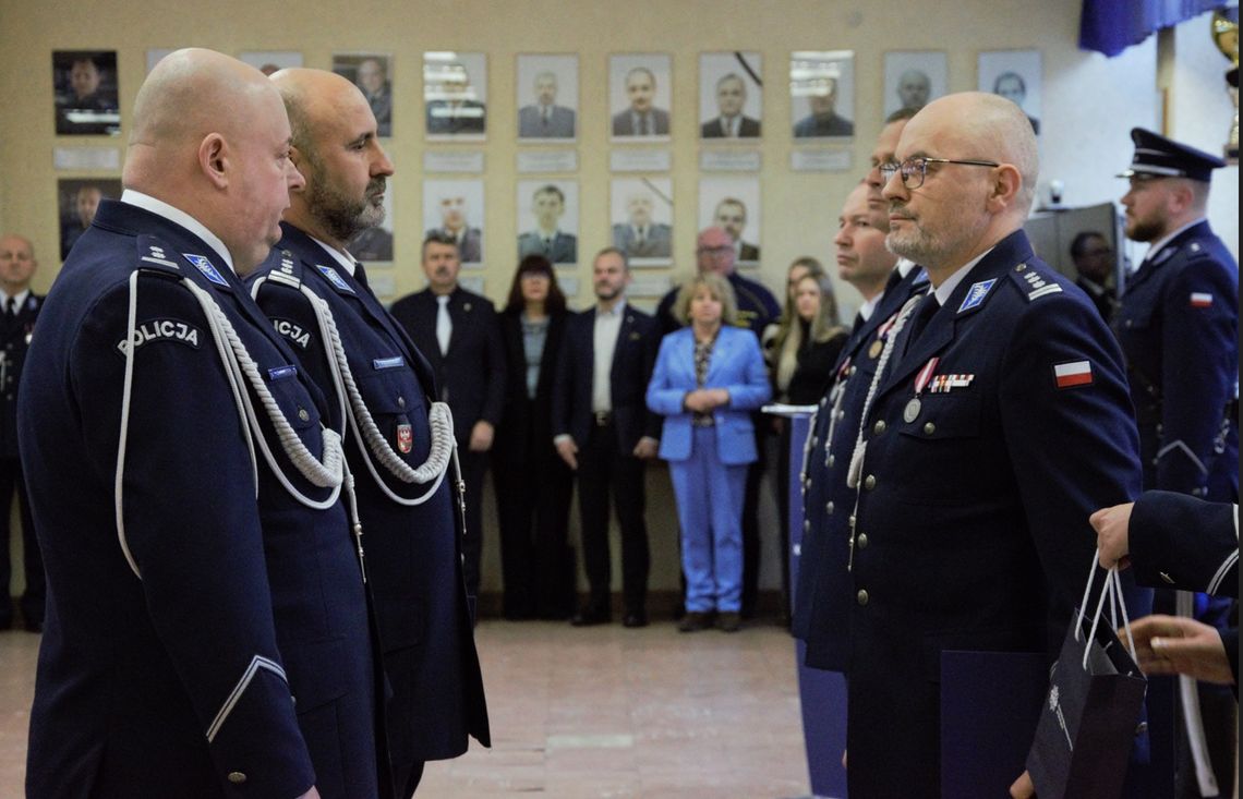 Elbląg z nowym komendantem. Kim jest mł. insp. Tomasz Kamiński?