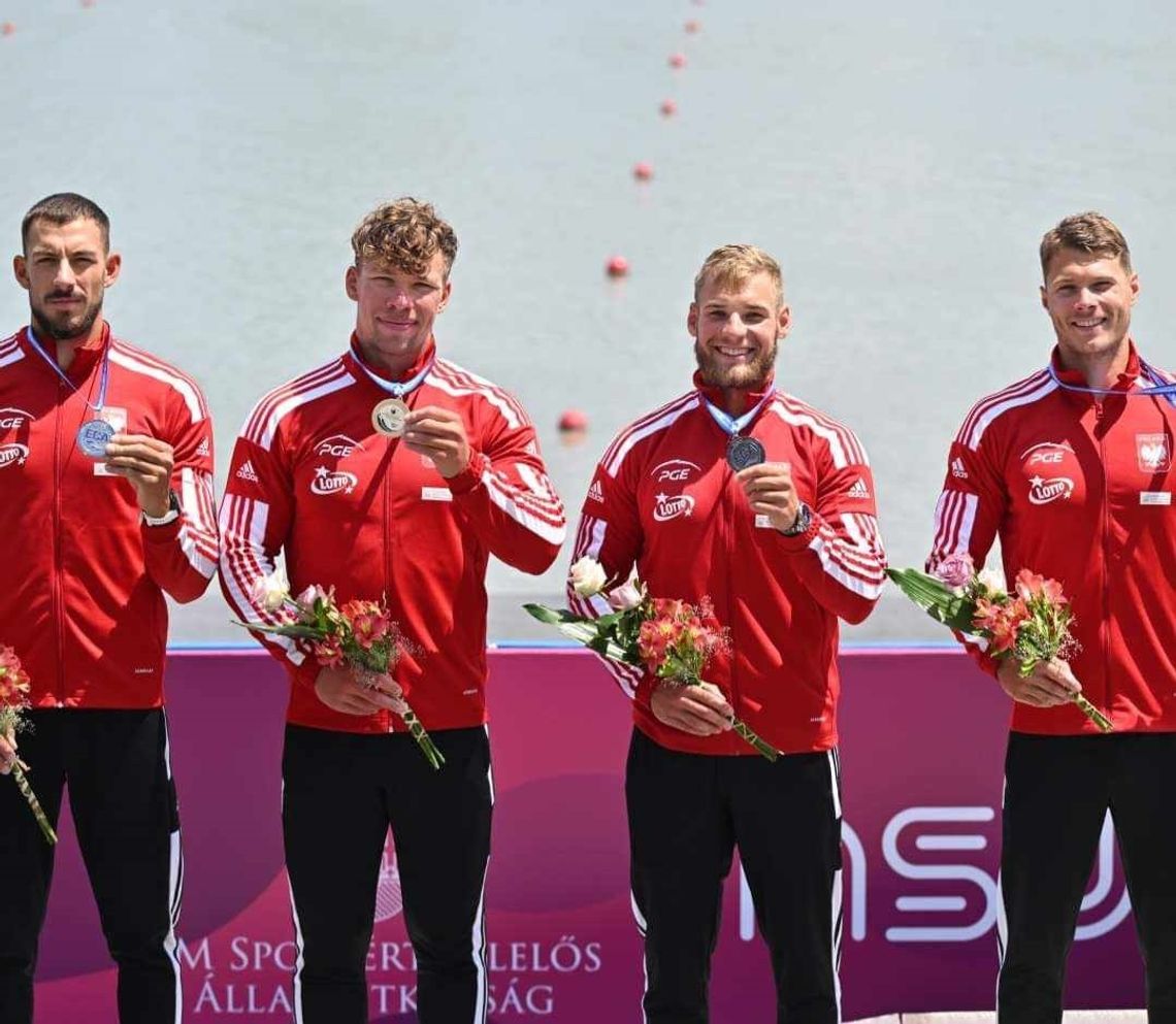 Elbląscy kajakarze w formie. Kolejny medal