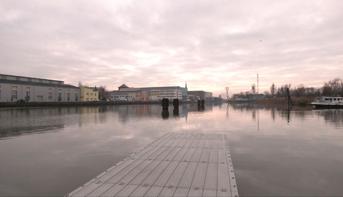 Elbląscy kajakarze z nowym strategicznym sponsorem [VIDEO]