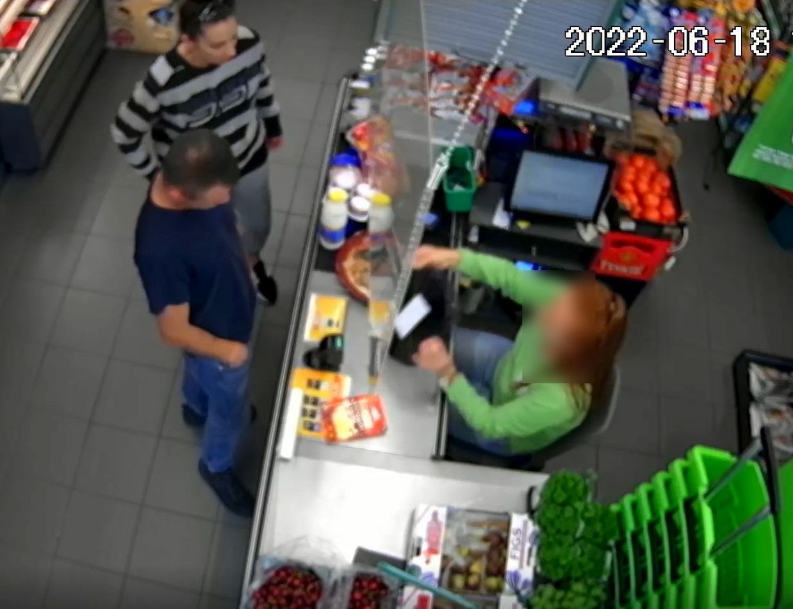 Elbląska policja szuka tej pary