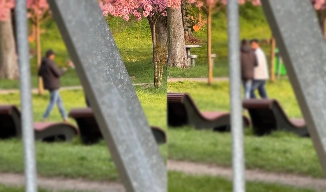Elbląska policja zabrała głos w sprawie cudzoziemców w parku