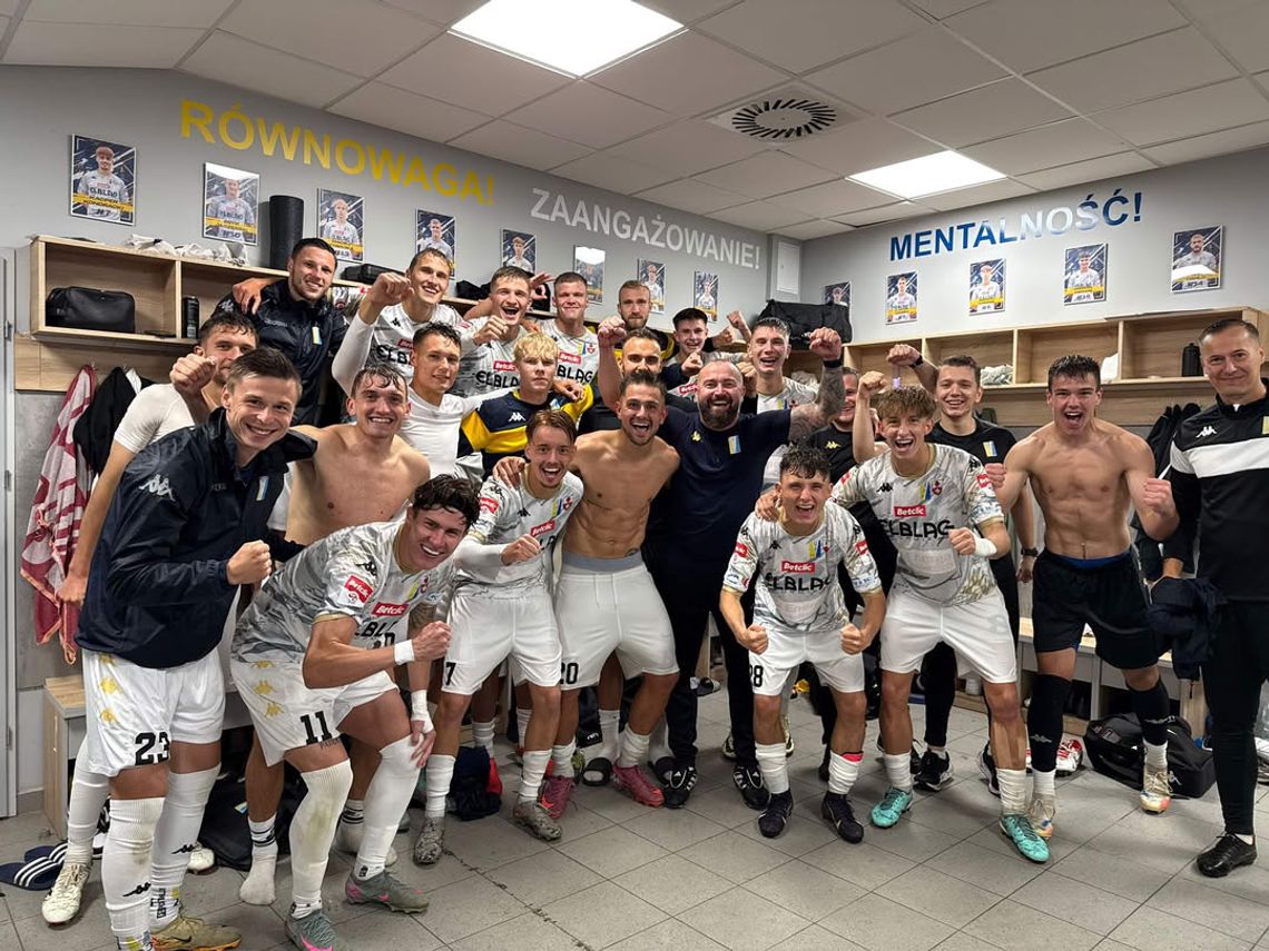 Elbląskie kluby zwycięskie (skróty)