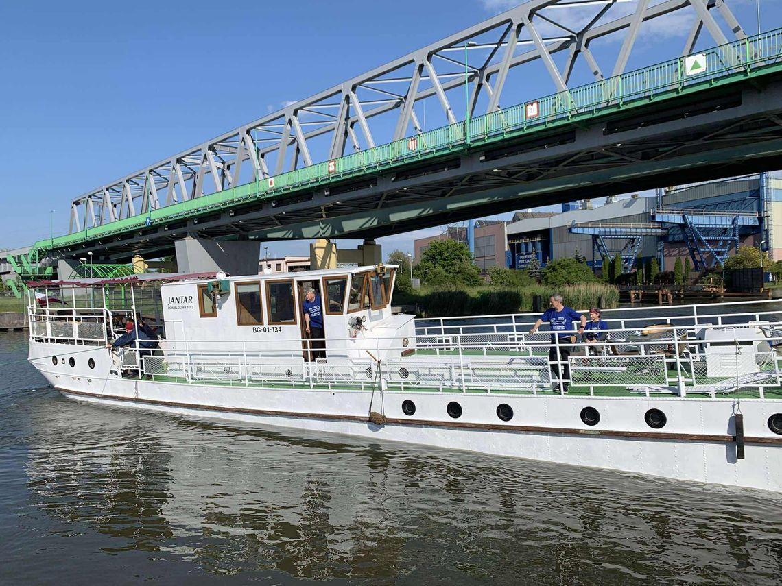 Elbląskie muzeum kupiło statek!