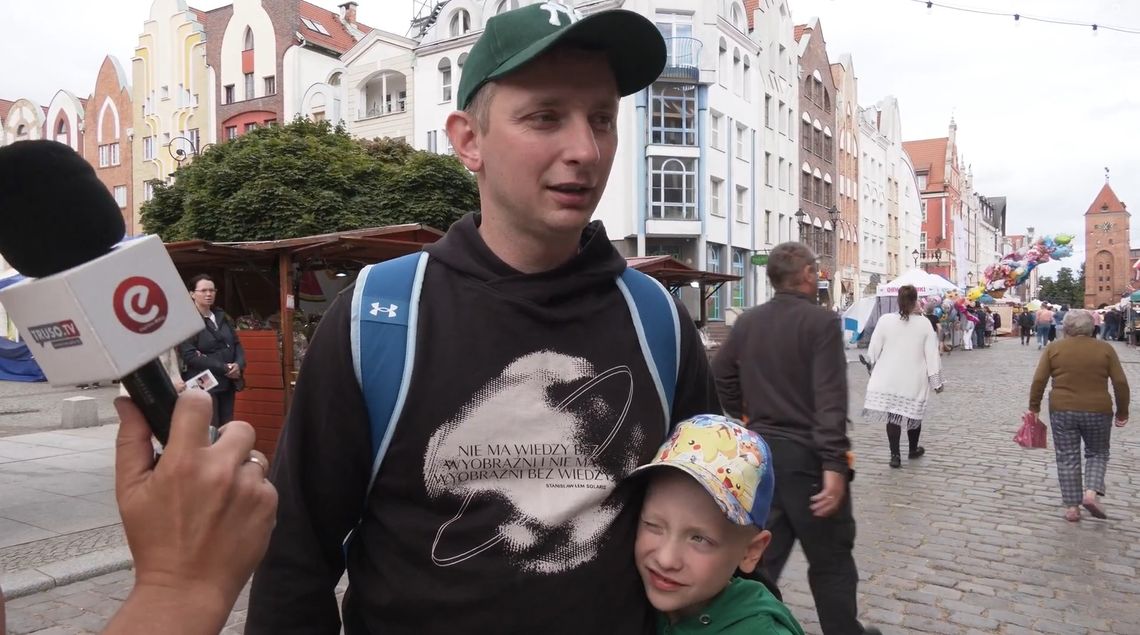 Elbląskie Święto Chleba. Rozmawiamy z elblążanami, turystami i wystawcami [WIDEO]