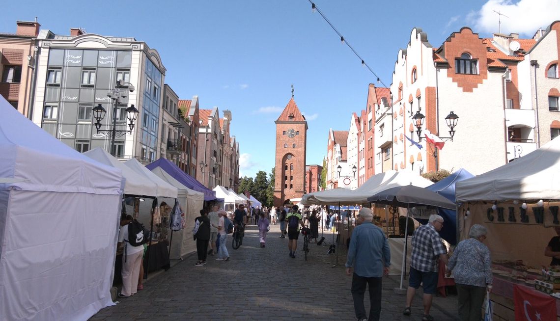 Elbląskie Święto Chleba rozpoczęte! [WIDEO]