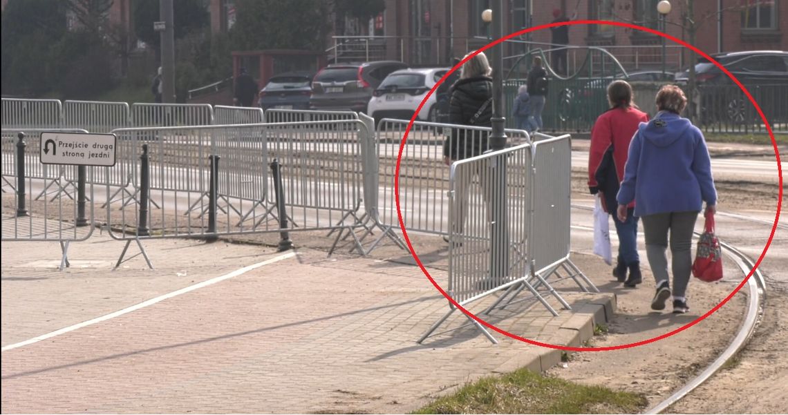 Elblążanie łamią zakaz, nawet w momencie nagrywania o tym materiału Elblążanie łamią zakaz, nawet w momencie nagrywania o tym materiału