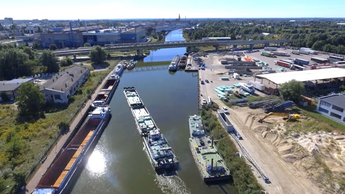 Elblążanie za portem należącym do miasta [WYNIKI]