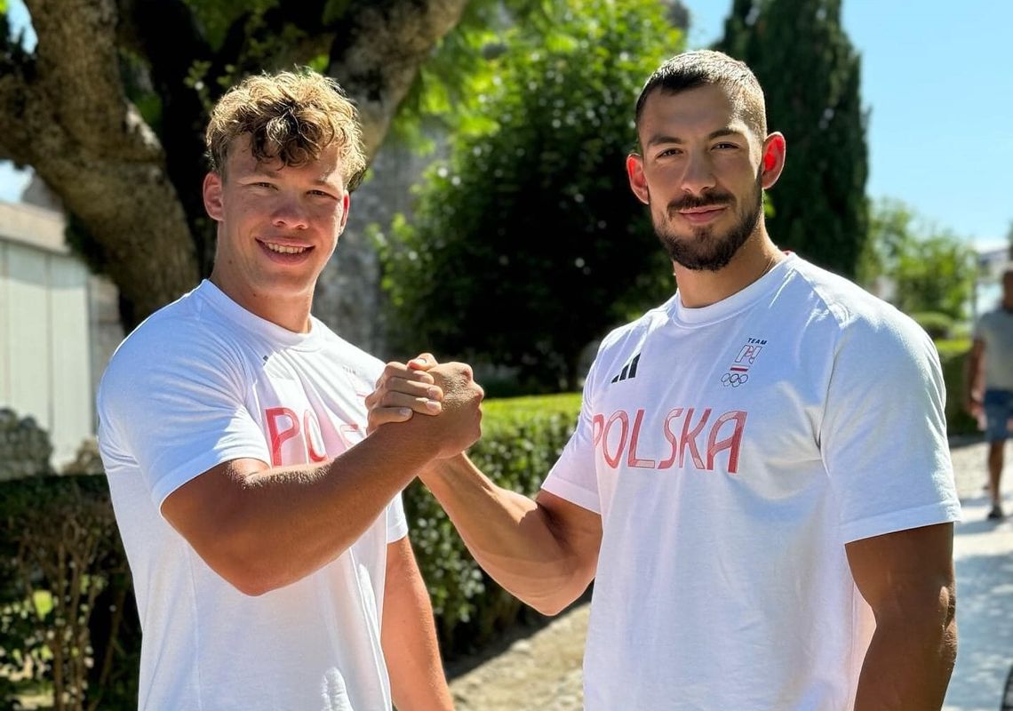 Elblążanin dotarł do Paryża. Jutro ważny dzień