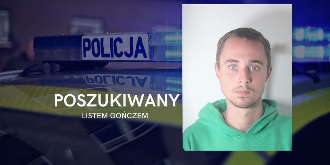Elblążanin poszukiwany listem gończym
