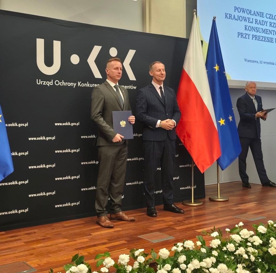 Elblążanin powołany do Krajowej Rady Rzeczników Konsumentów