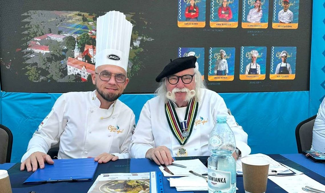 Elblążanin wśród kulinarnych mistrzów – Krzysztof Malinowski w jury ogólnopolskiego konkursu Elblążanin wśród kulinarnych mistrzów – Krzysztof Malinowski w jury ogólnopolskiego konkursu