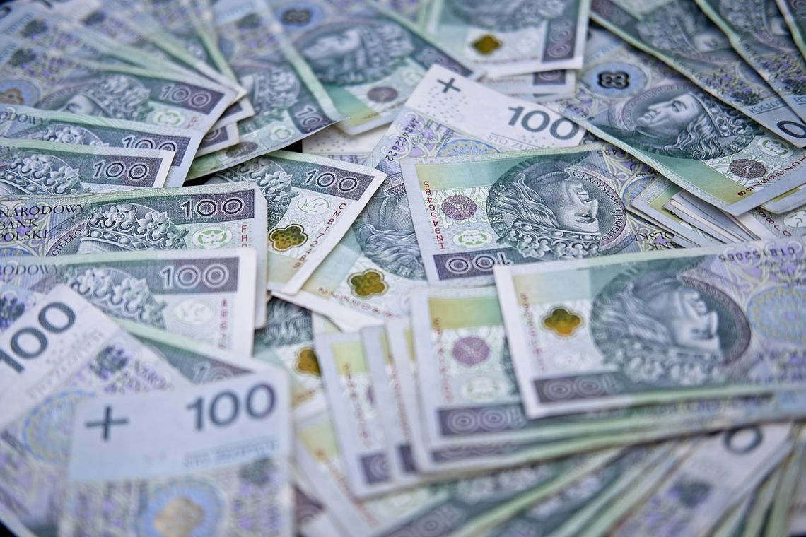 Elblążanin wyrzucił ponad 100 tysięcy złotych do śmietnika