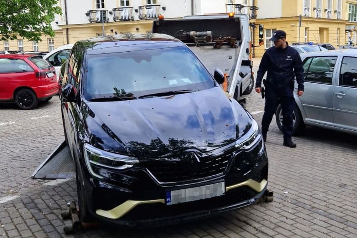 Elblążanin wziął auto na jazdę testową i już nie wrócił