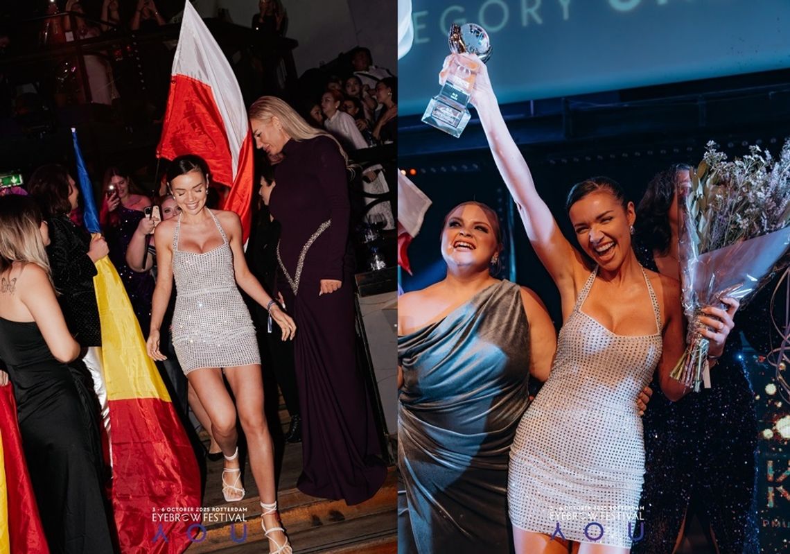 Elblążanka Mistrzem Świata w makijażu Permanentnym Brwi Elblążanka Mistrzem Świata w makijażu Permanentnym Brwi