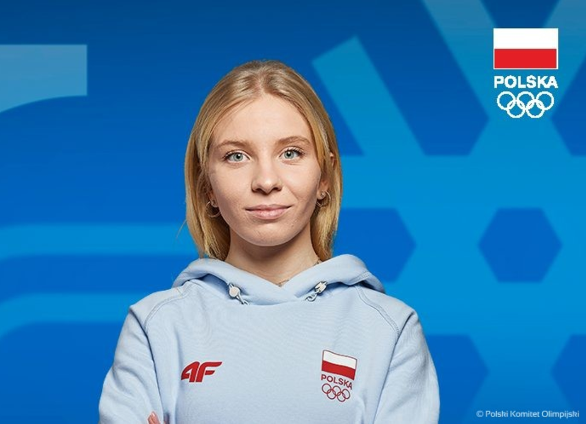 Olimpijskie emocje w TV! Dziś o 21:01 wystartuje elblążanka