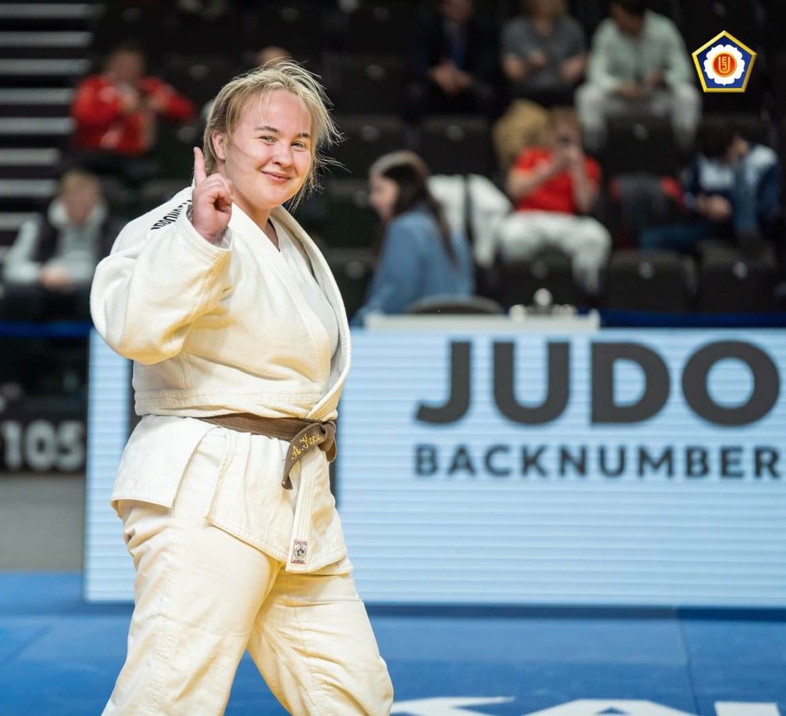 Elblążanka powołana na Mistrzostwa Europy Juniorek w judo!
