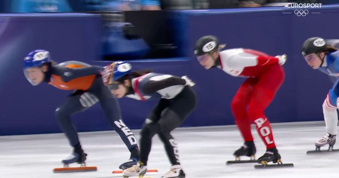 Elblążanka poza ćwierćfinałem igrzysk Elblążanka poza ćwierćfinałem igrzysk