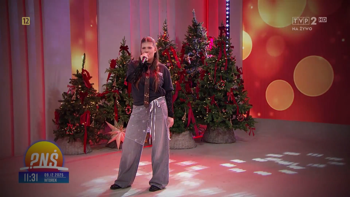 Elblążanka wystąpiła w programie "Pytanie na Śniadanie" Elblążanka wystąpiła w programie "Pytanie na Śniadanie"