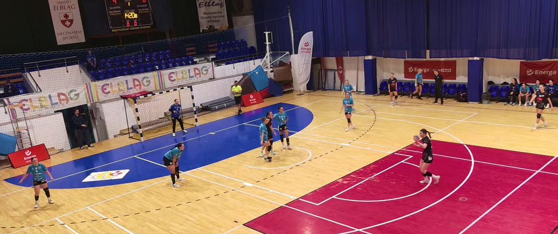 Energa MKS Truso lepsza od Koszalina Energa MKS Truso lepsza od Koszalina