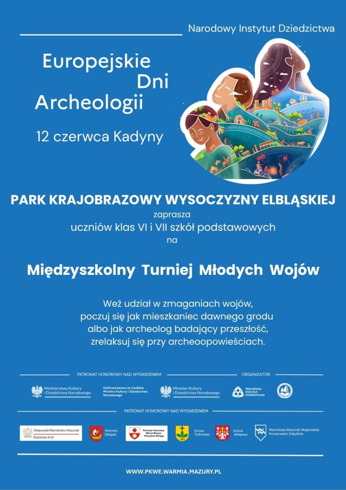 Europejskie Dni Archeologii z Parkiem Krajobrazowym Wysoczyzny Elbląskiej