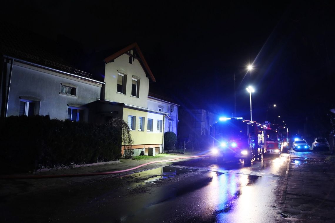 Ewakuacja z budynku wielorodzinnego przy Grochowskiej