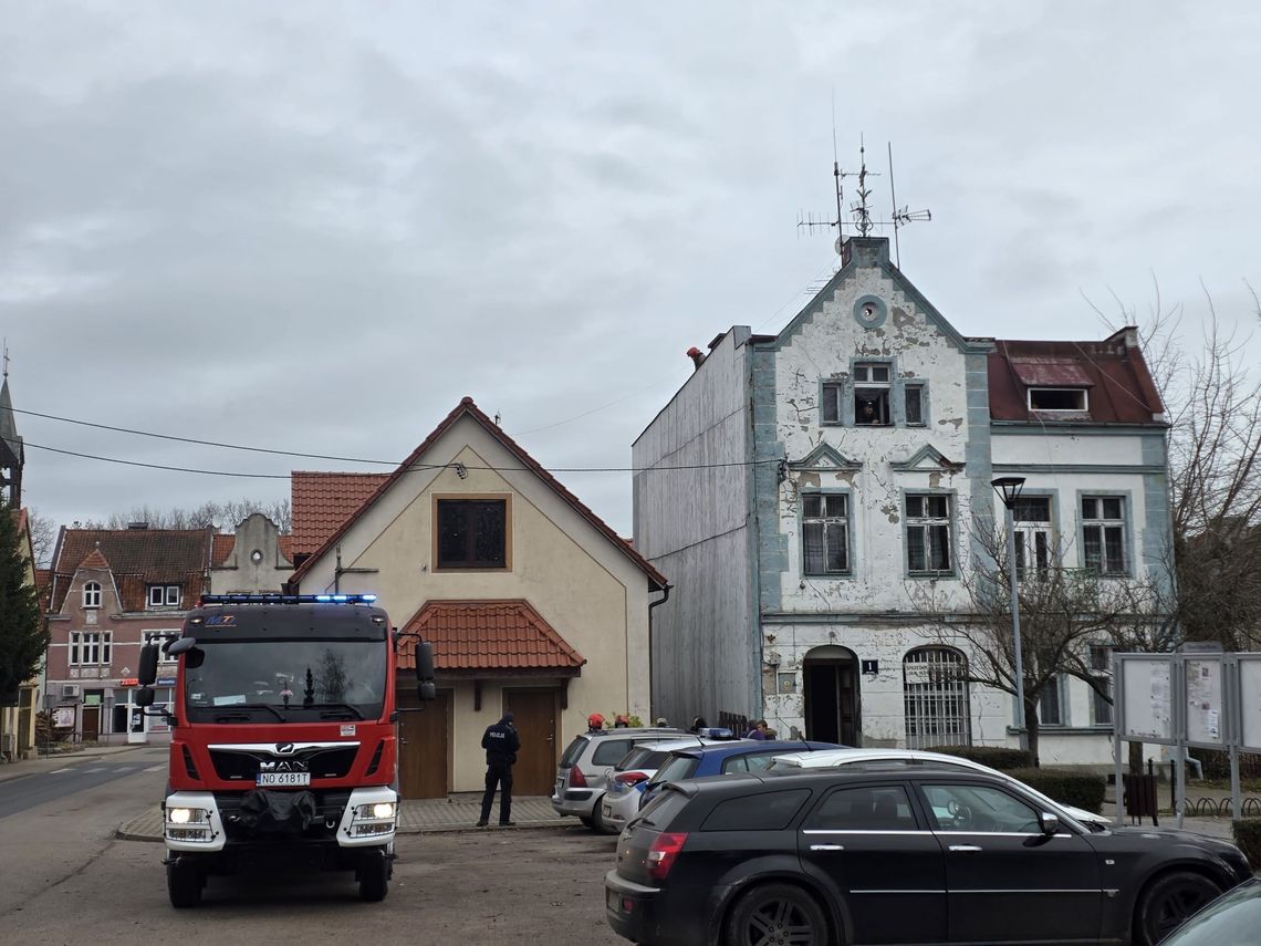 Ewakuowany z pożaru tuż przed tragedią