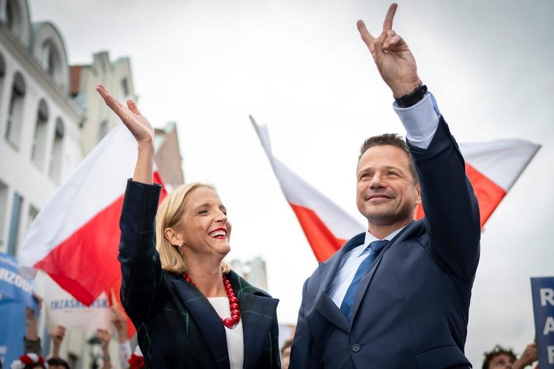 Exit pool: Rafał Trzaskowski Prezydentem RP