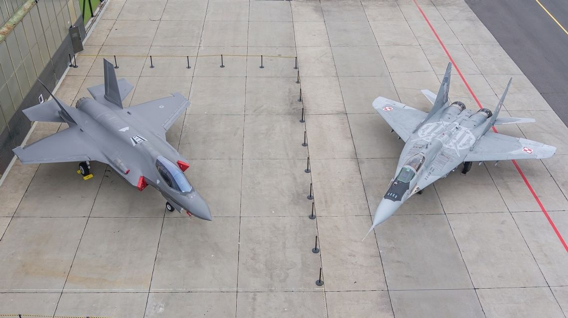 F-35A oficjalnie rozpoczęły misję w Malborku