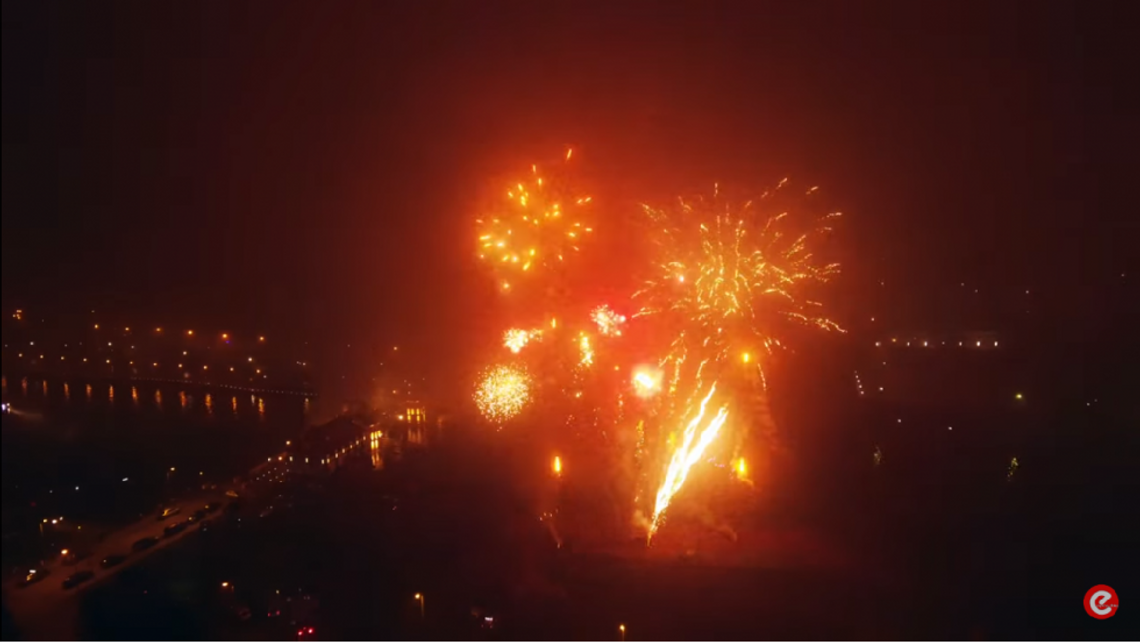 Fajerwerki, a prawo. Straż Miejska w Elblągu przypomina o przepisach