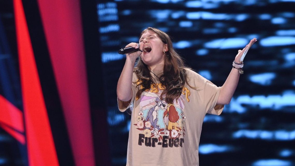 Fenomenalny występ elblążanki w nowym „The Voice Kids”