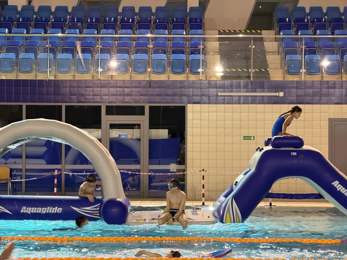 Ferie z dmuchanymi torami w CRW Dolinka