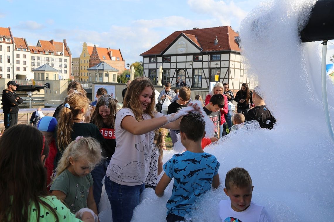 Festiwal baniek i piany przy Rzece Elbląg [ZDJĘCIA]