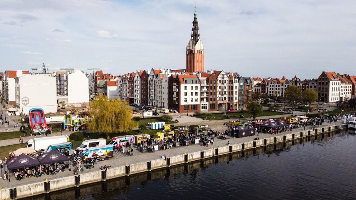 Festiwal Smaków Food Trucków powraca do Elbląga!