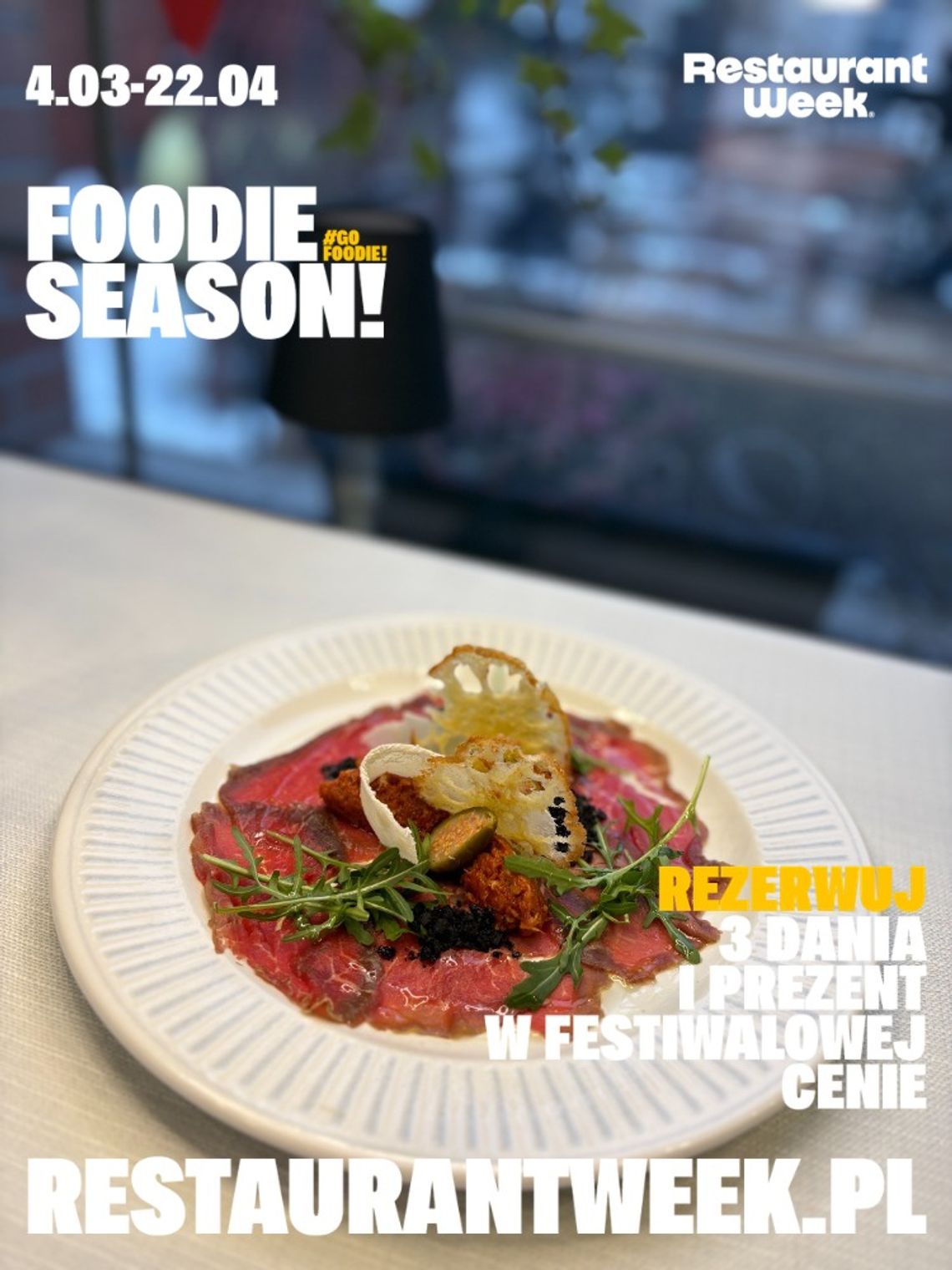 Festiwal smaków wraca. Amore Mio Ristorante Italiano z autorskim menu szefa kuchni Festiwal smaków wraca. Amore Mio Ristorante Italiano z autorskim menu szefa kuchni