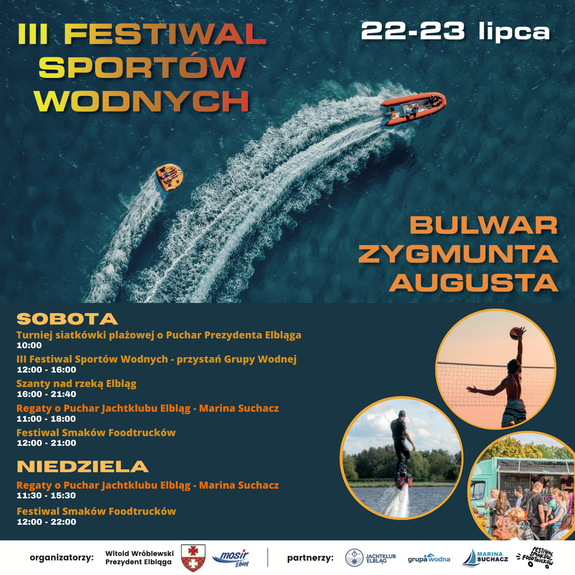 Festiwal Sportów Wodnych w Elblągu