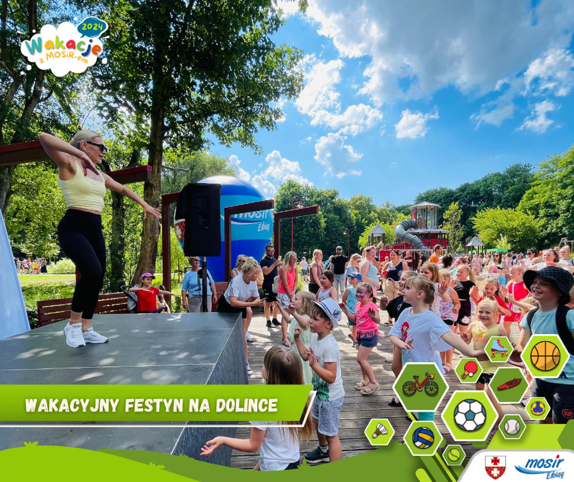 Festyn na Dolince – zumba kids, proszki holi i animacje Festyn na Dolince – zumba kids, proszki holi i animacje