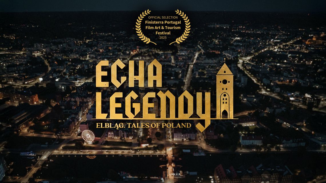 Film promocyjny Elbląga na festiwalu w Portugalii