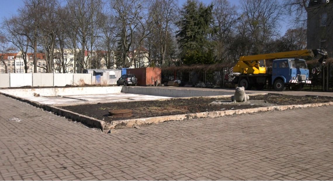 Fontanna zyska nowy blask Fontanna zyska nowy blask