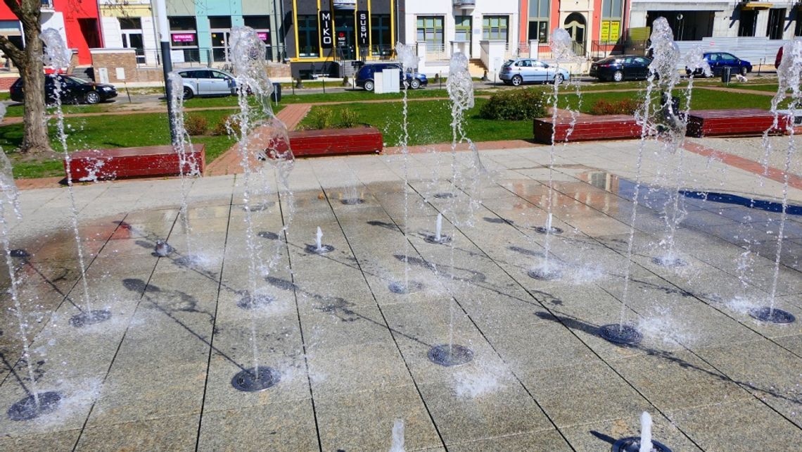 Fontanny miejskie nie będą uruchomione Fontanny miejskie nie będą uruchomione