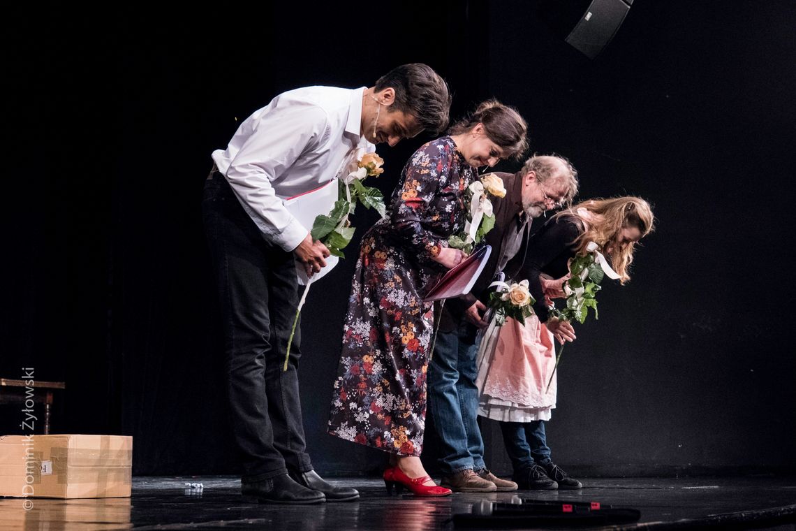 Fredro w Bażantarni: „Mąż i żona” w wykonaniu Teatru Sewruka z okazji 150. rocznicy śmierci autora Fredro w Bażantarni: „Mąż i żona” w wykonaniu Teatru Sewruka z okazji 150. rocznicy śmierci autora