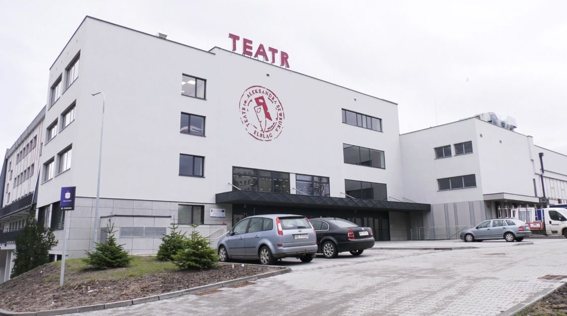 Frontem do widzów Frontem do widzów