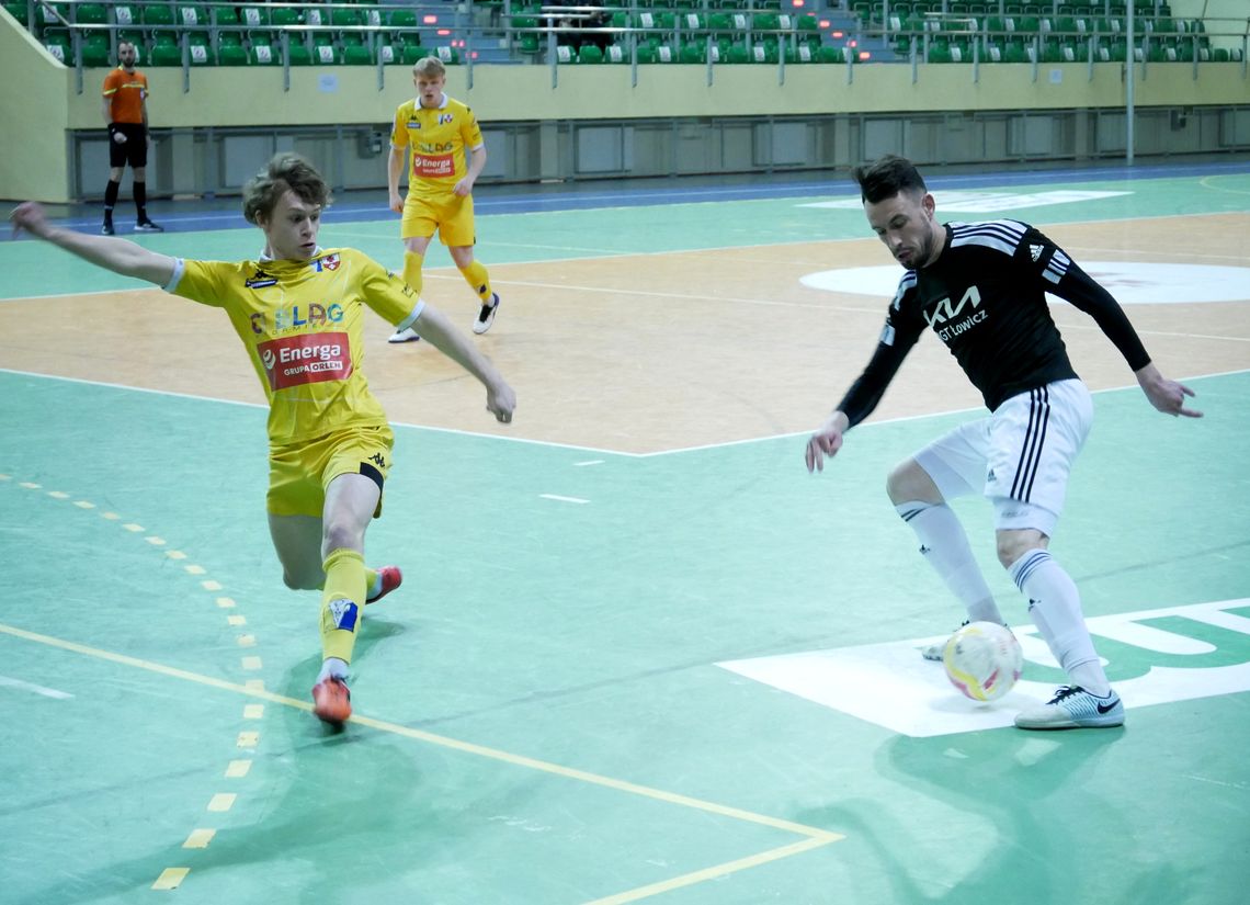 Futsalowa porażka Olimpii