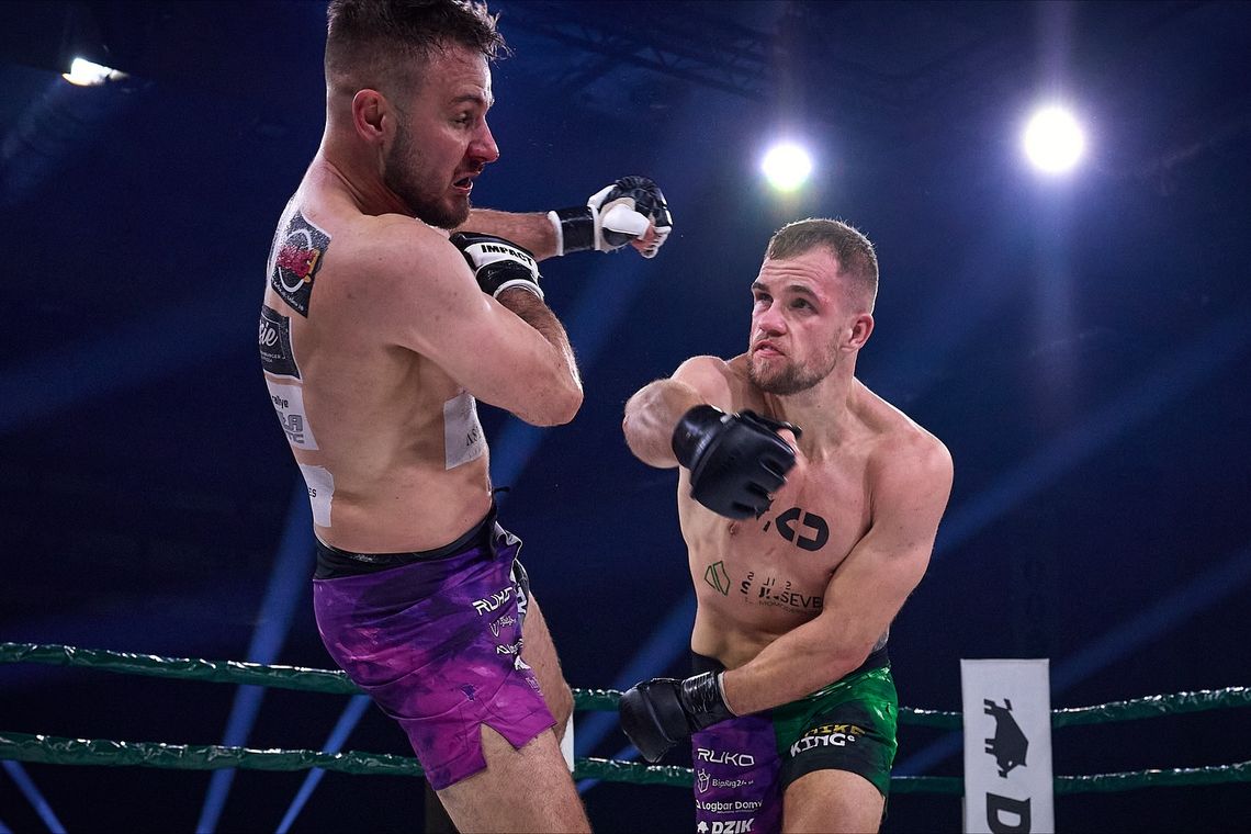 Gala Strike King w Elblągu Gala Strike King w Elblągu