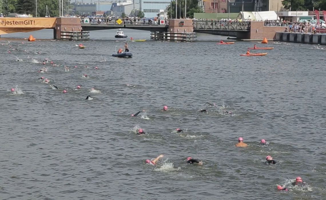 Garmin Iron Triathlon w Elblągu już weekend!