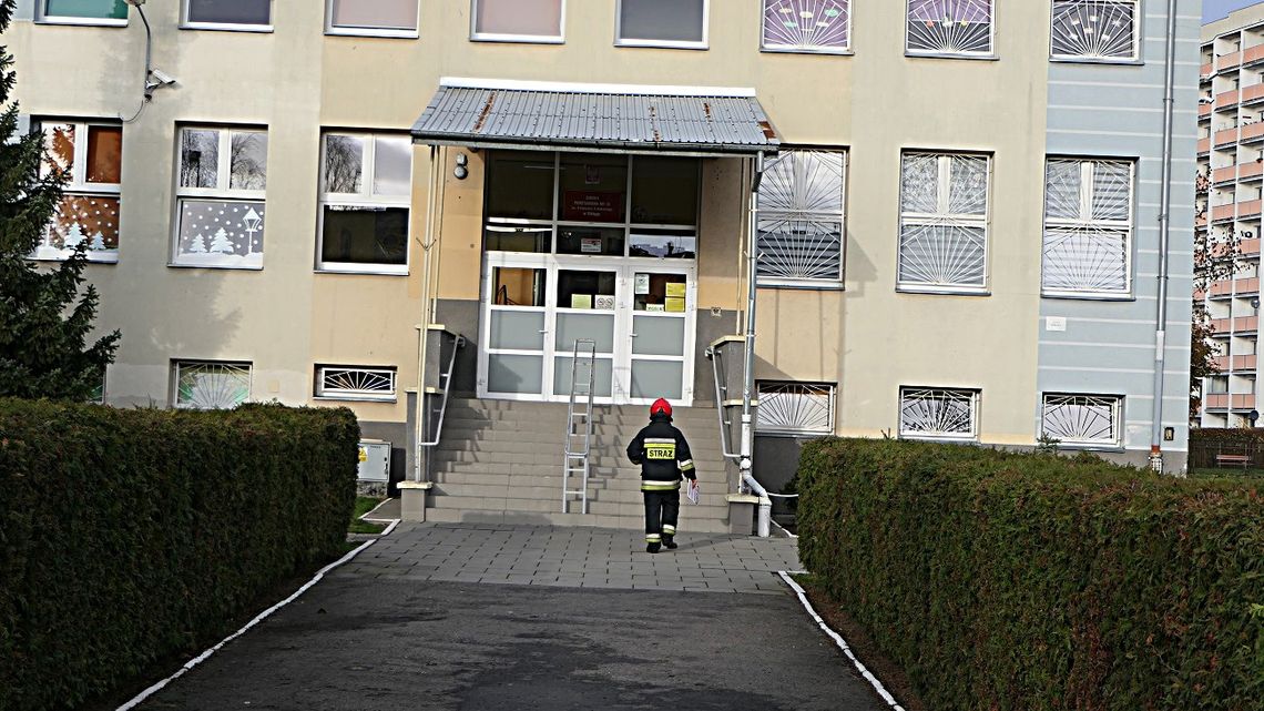Gaz pieprzowy rozpylony w Szkole Podstawowej w Elblągu