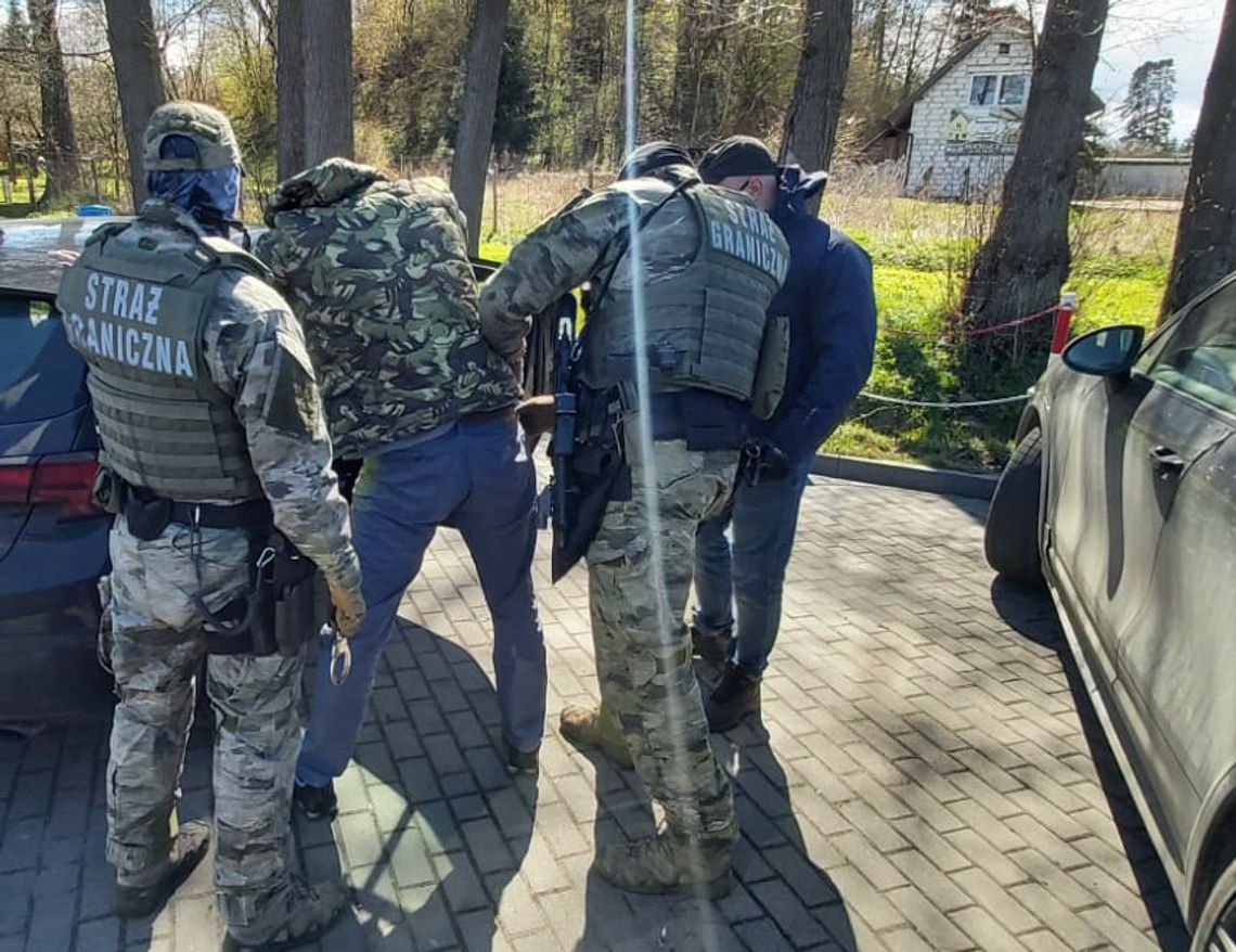 Głośne zatrzymania w Suchaczu. Staną teraz przed sądem!