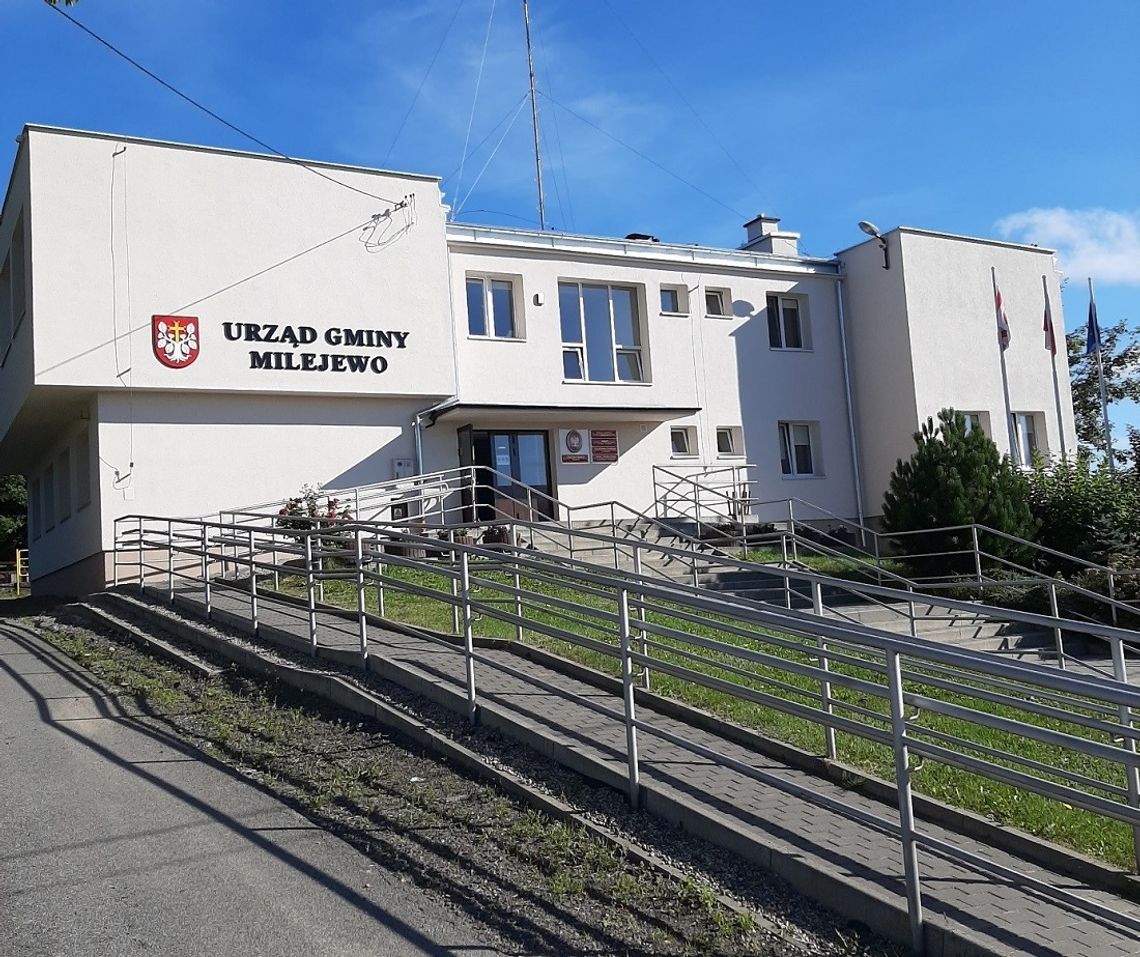 Gminą Milejewo kieruje Anna Kowalska Gminą Milejewo kieruje Anna Kowalska