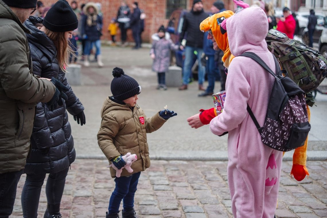 Gramy razem z WOŚP. Licytuj nasze gadżety