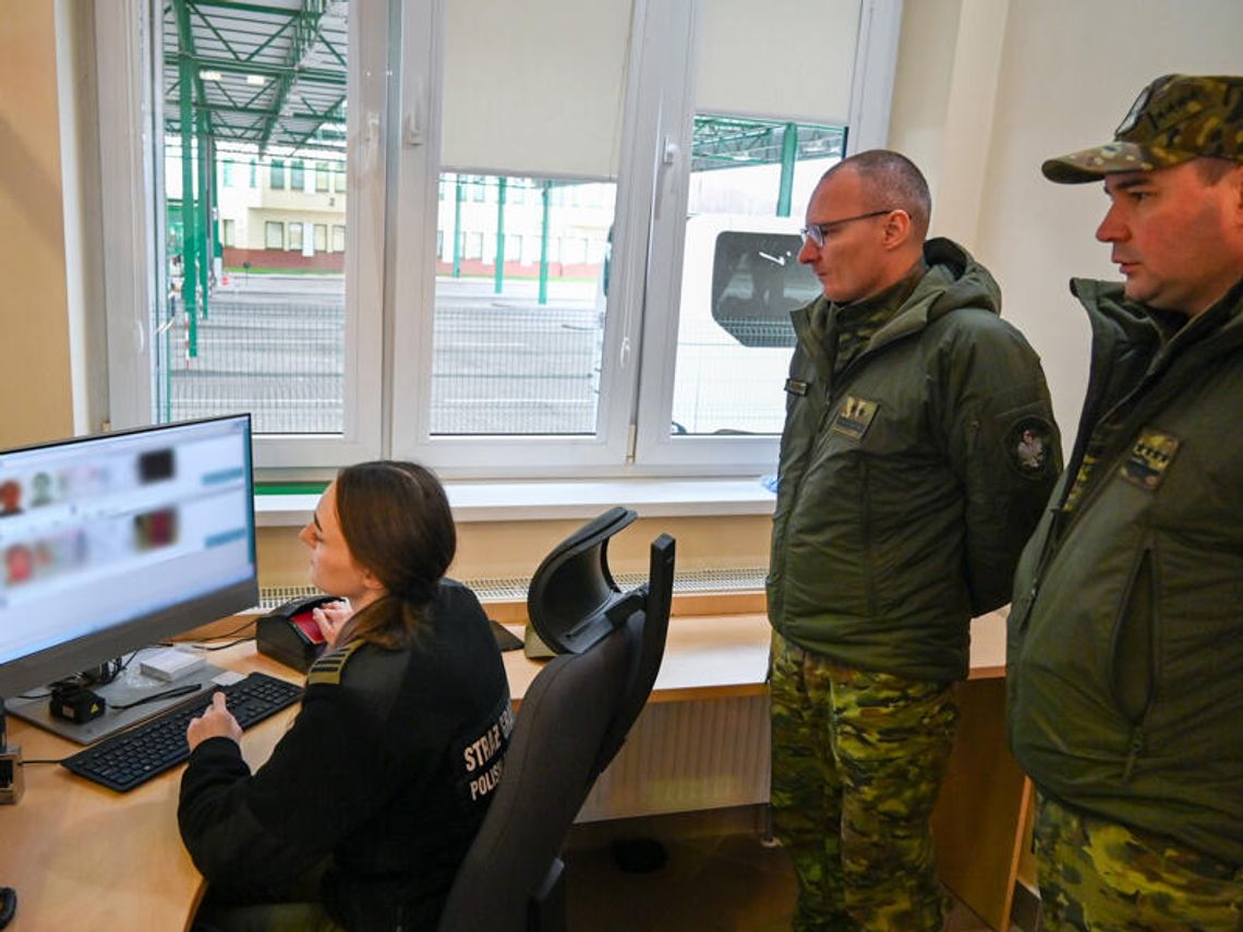 Granice pod pełną kontrolą. Rewolucyjny system na Warmii i na Mazurach