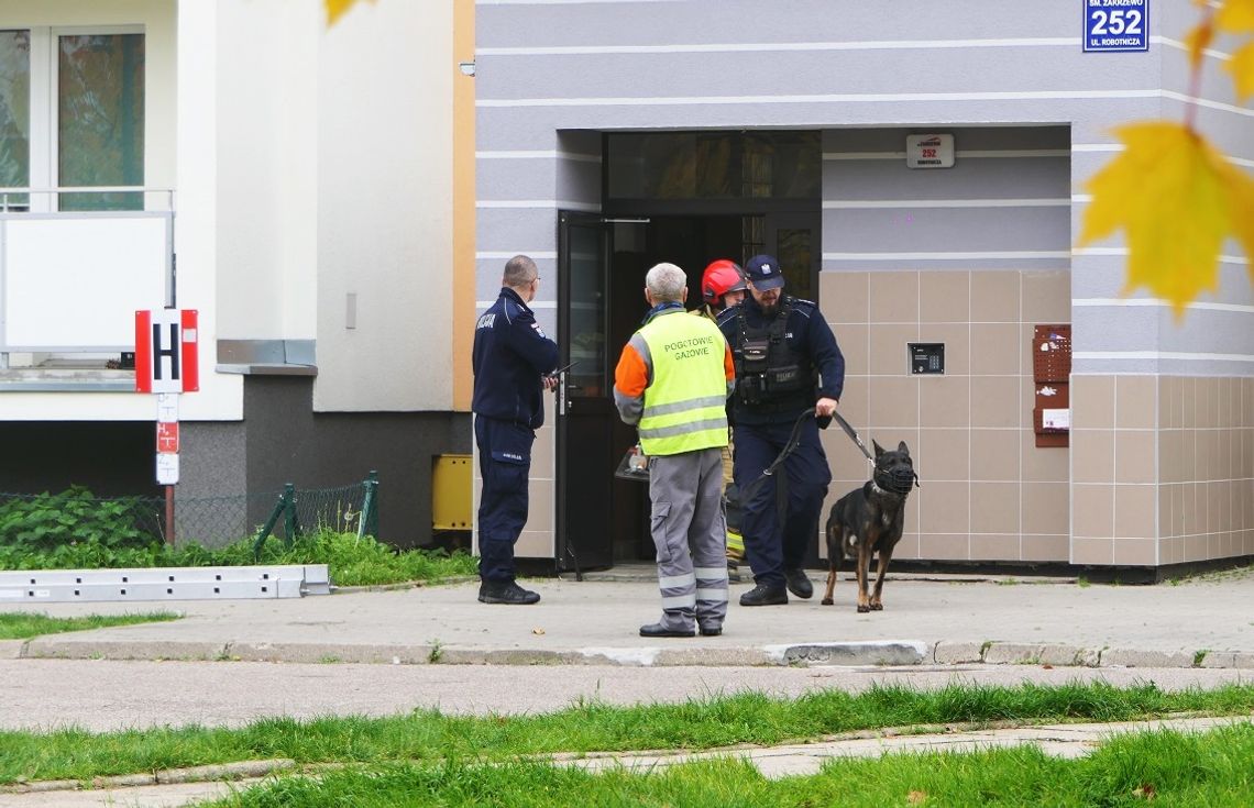 Groźba wysadzenia budynku w powietrze. Dwóch mężczyzn zatrzymanych! Groźba wysadzenia budynku w powietrze. Dwóch mężczyzn zatrzymanych!